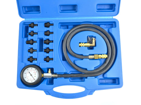 Sada na meranie - tester tlaku oleja model 2