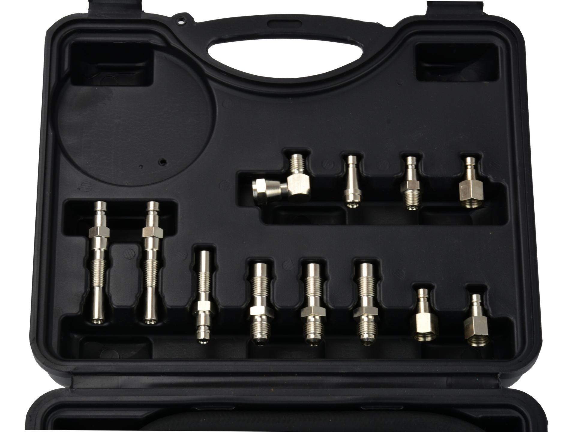 Sada kompresometra pre diesel s adaptérmi – tester tlaku diesel