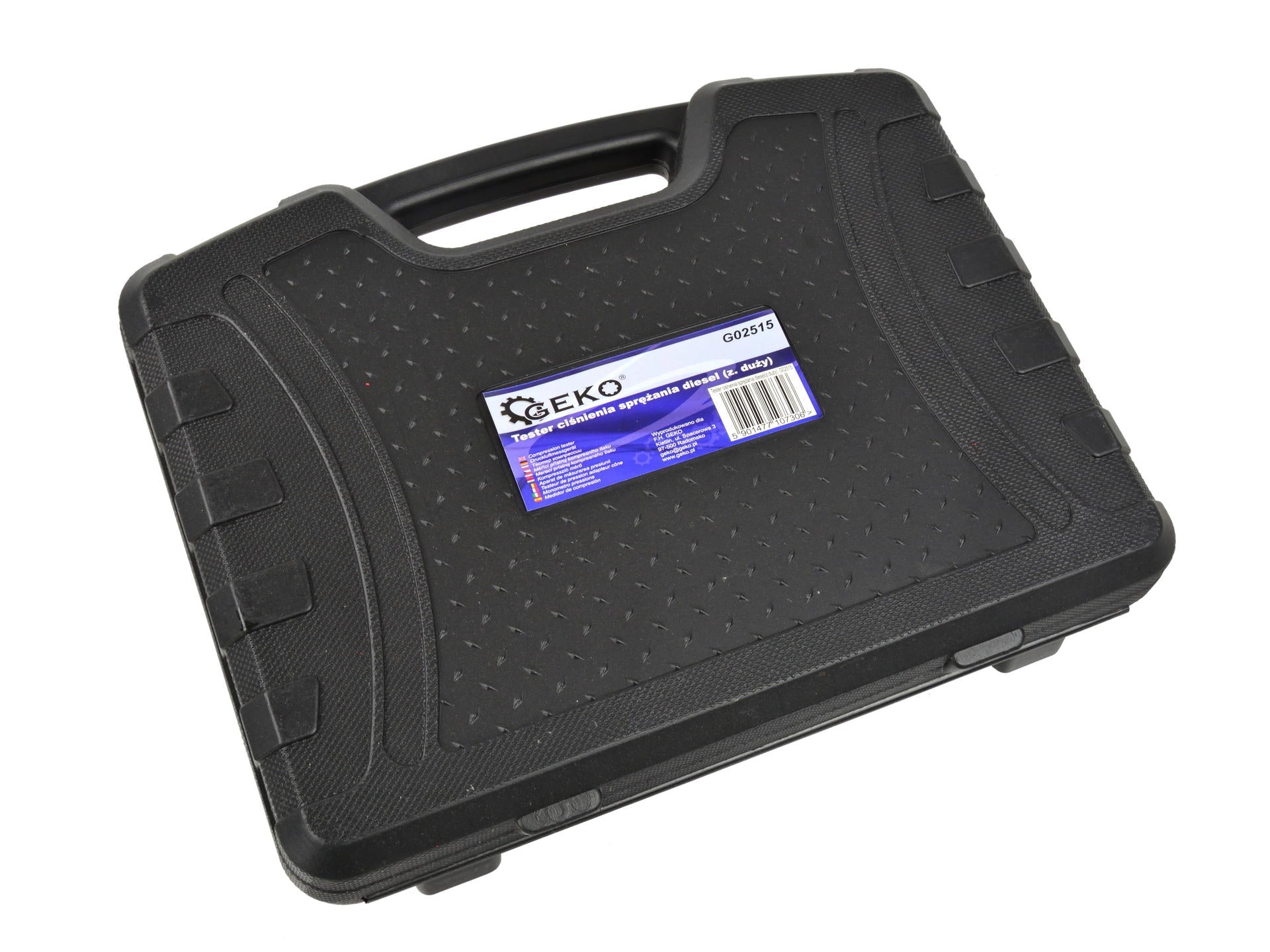 Veľký kompresomer pre diesel