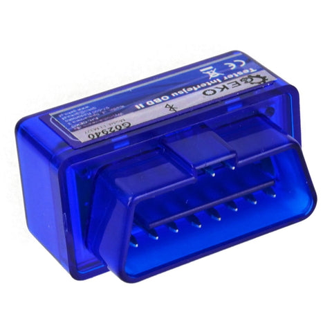 Autodiagnostika ELM327, OBD II