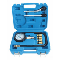 Tester kompresie - kompresiometer pre benzínové motory, 8ks