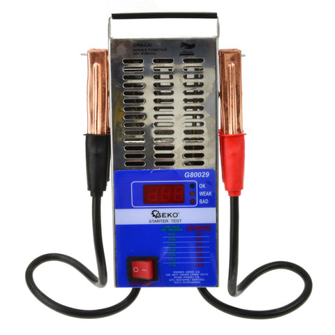 Tester batérií s digitálnym displejom model 1