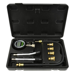 Digitálny tester kompresie pre benzínové motory