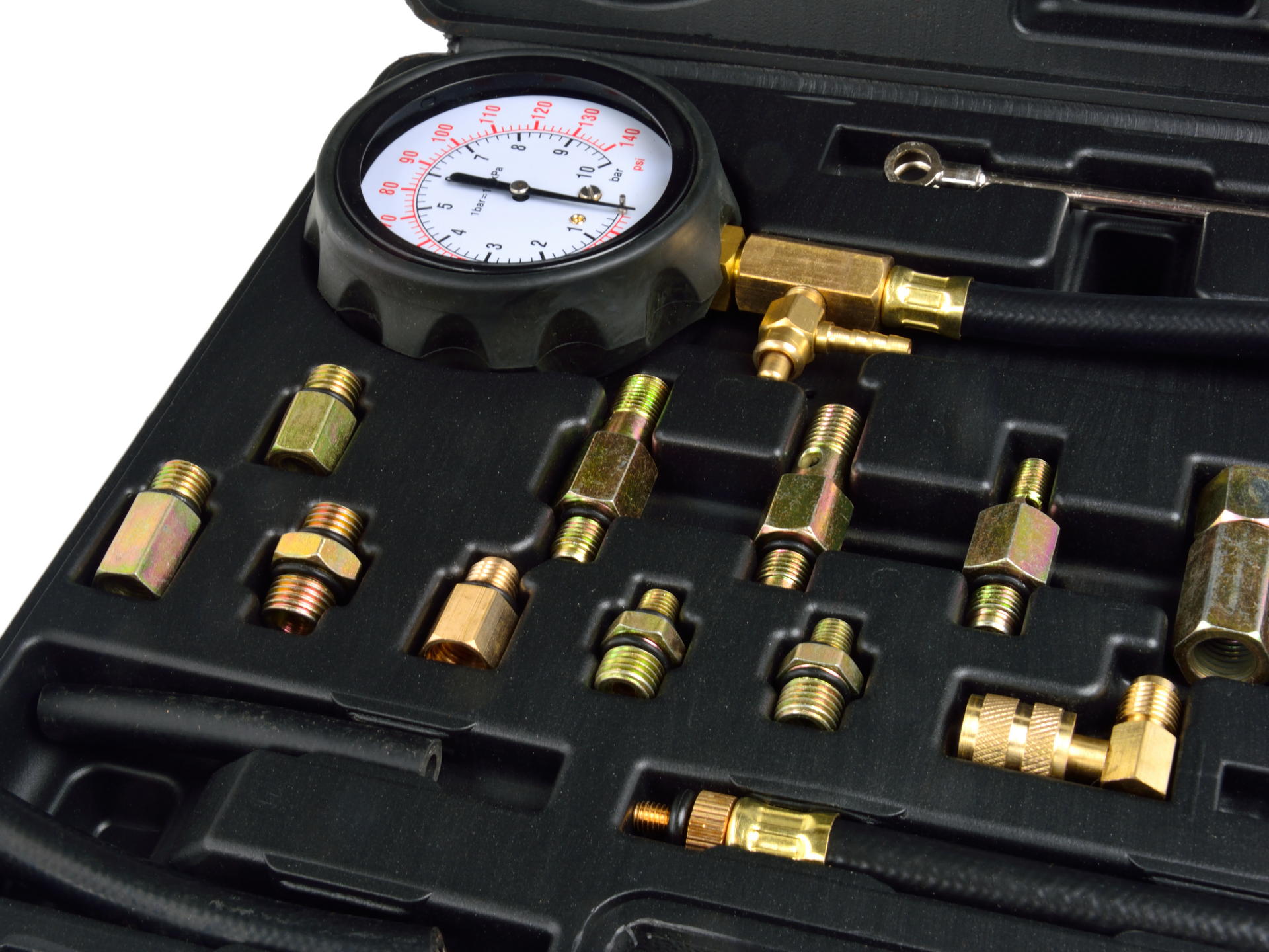 Sada na meranie - tester tlaku v paliva 21ks