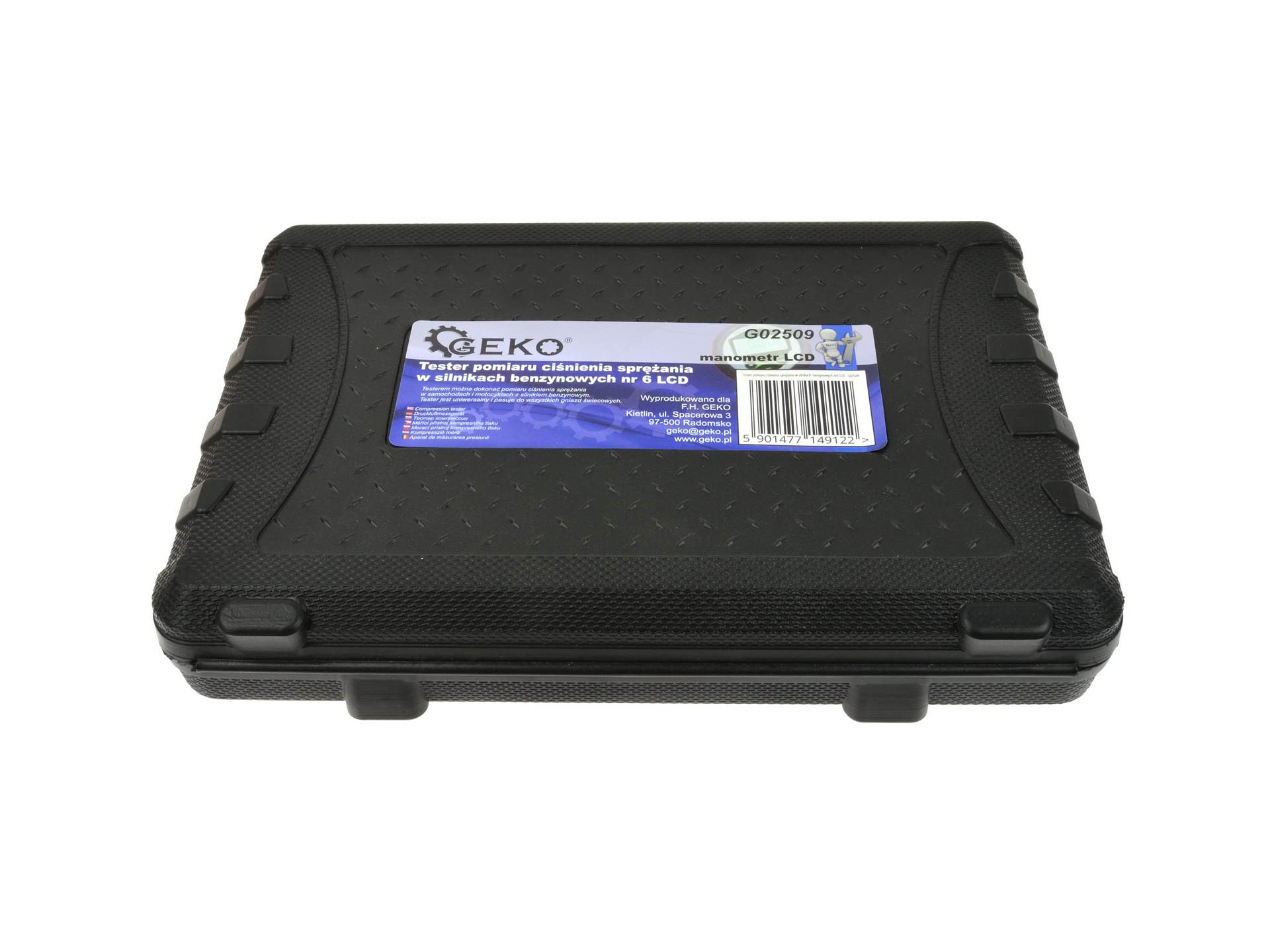 Digitálny tester kompresie pre benzínové motory