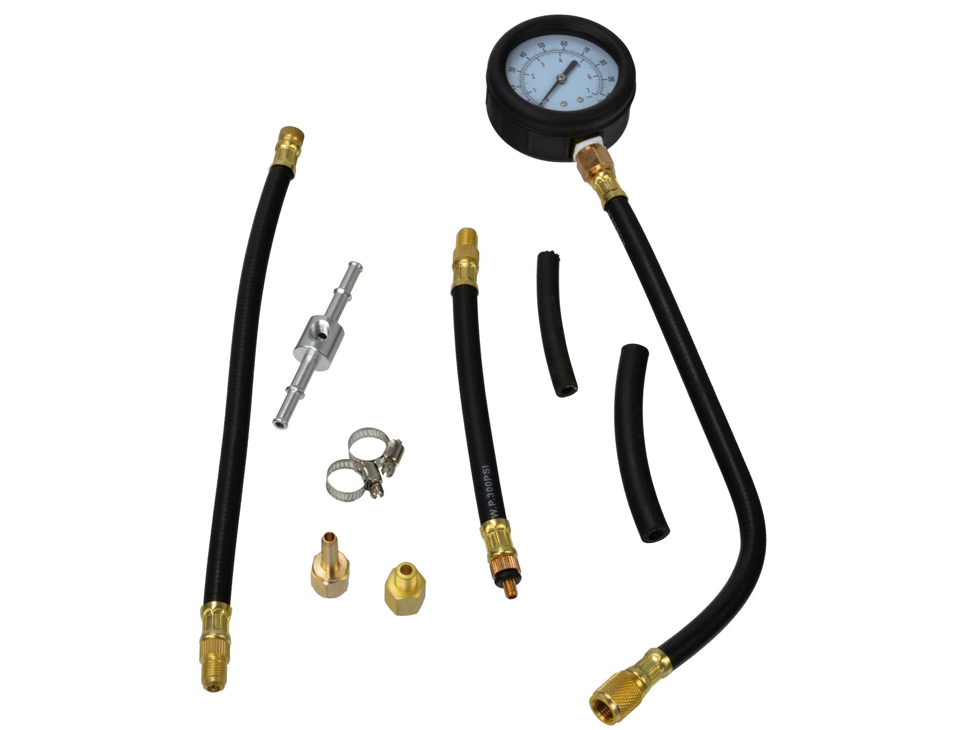 Sada na meranie tlaku v palivovom systéme