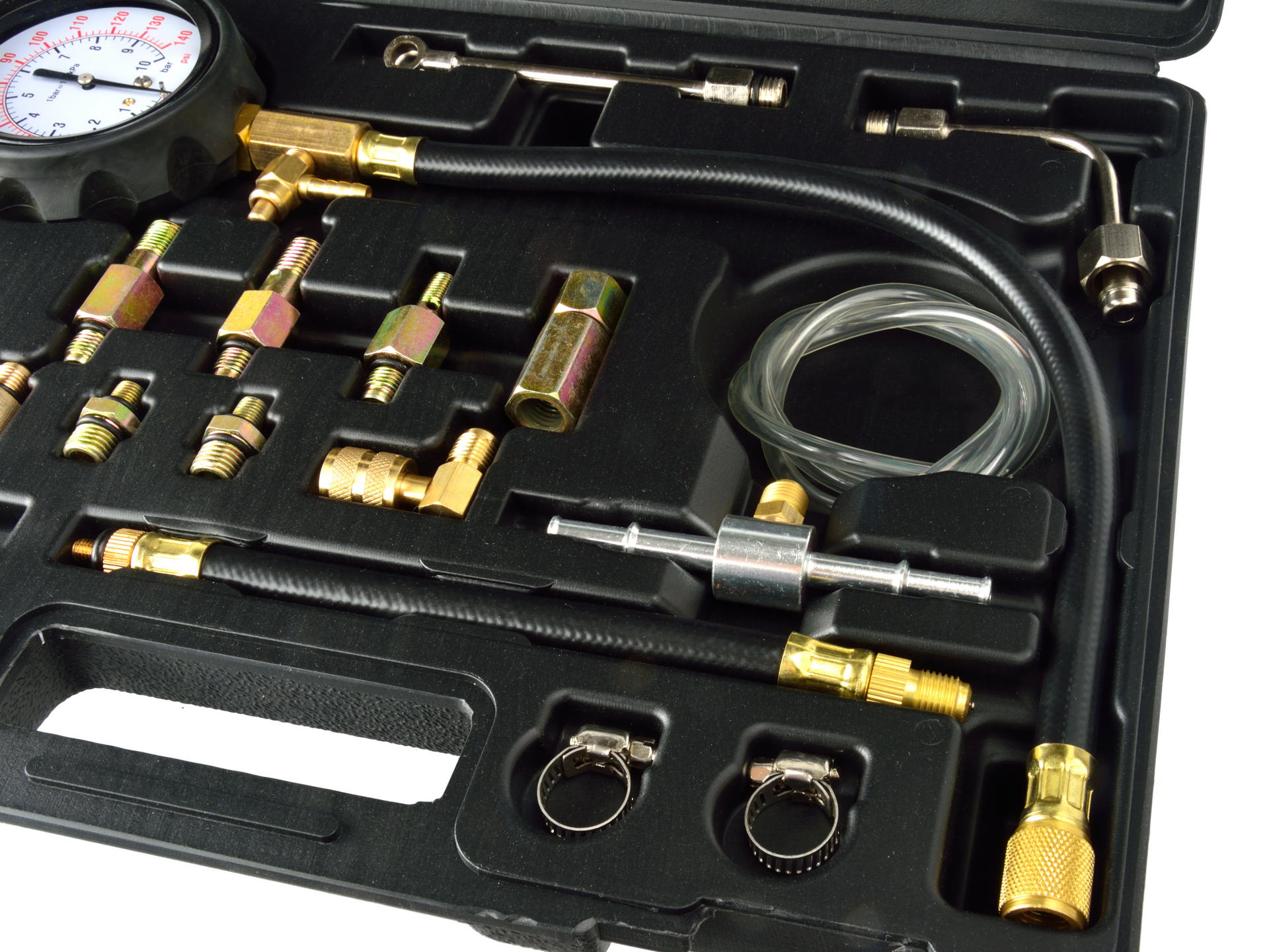 Sada na meranie - tester tlaku v paliva 21ks