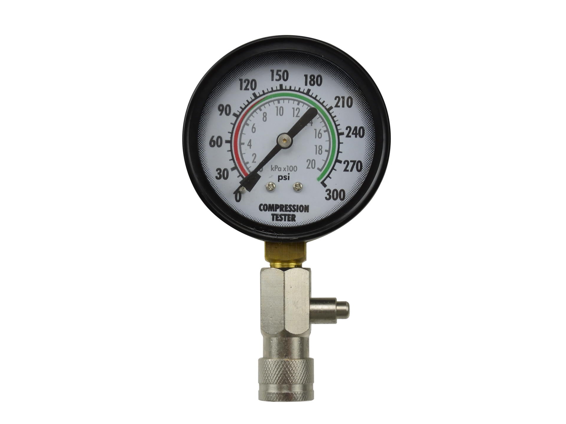 Súprava na testovanie kompresie pre benzínové motory