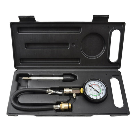 Súprava na testovanie kompresie pre benzínové motory