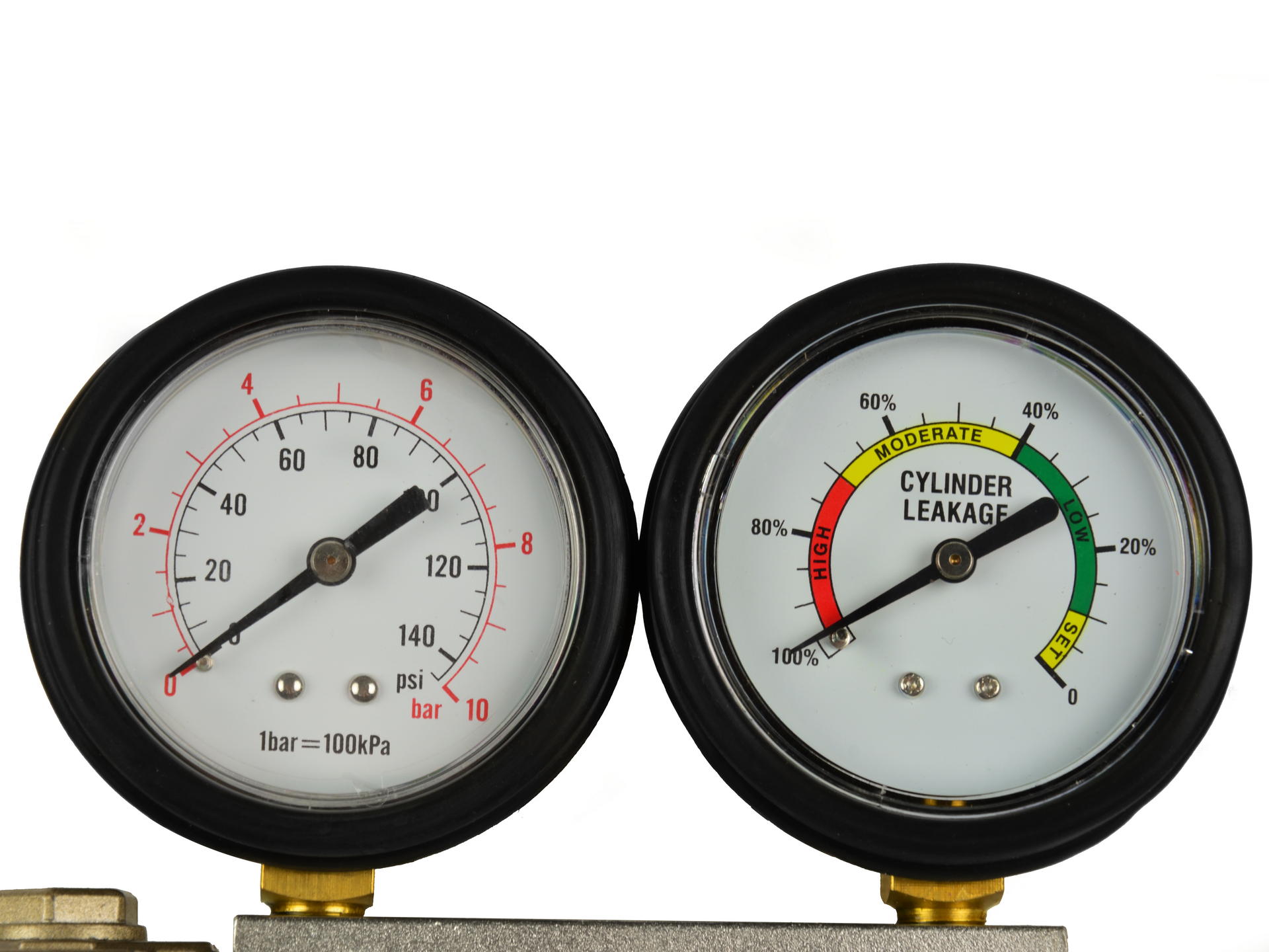 Tester tesnosti valcov