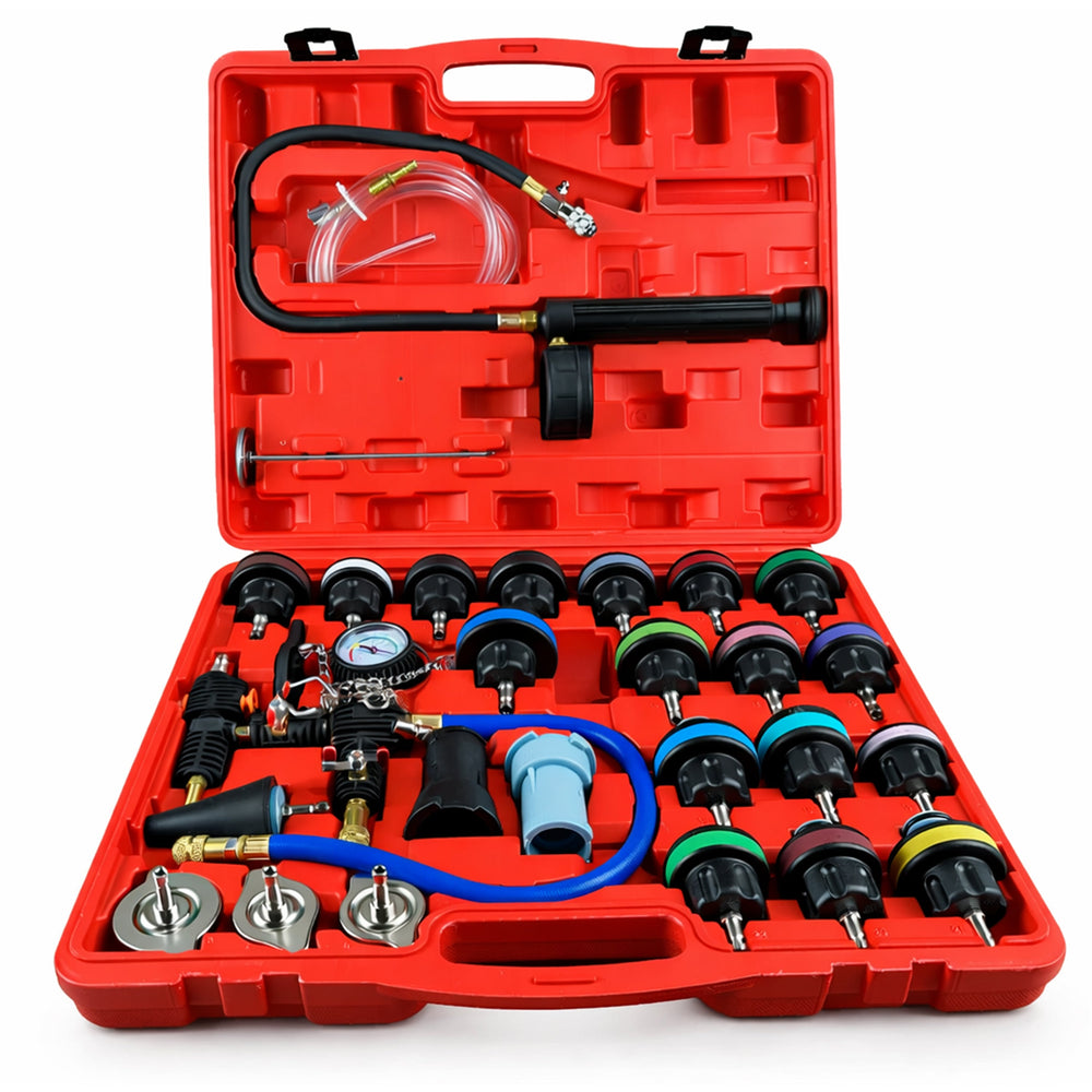Tester chladiaceho systému, 28ks, Gebo Tools