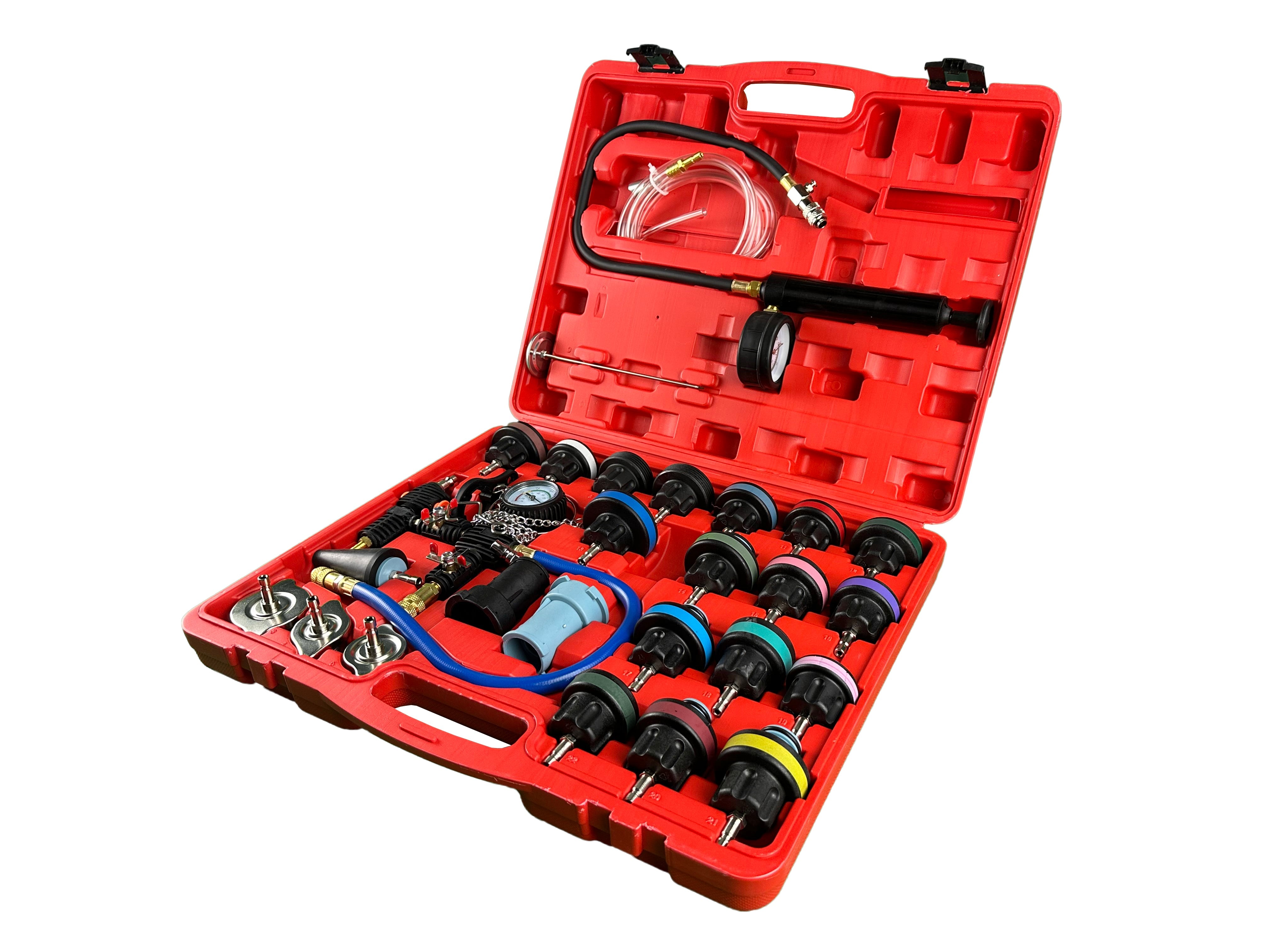 Tester chladiaceho systému, 28ks, Gebo Tools
