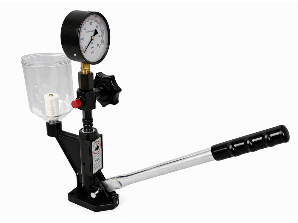 Tester dieslových vstrekovačov 600bar, Gebo Tools