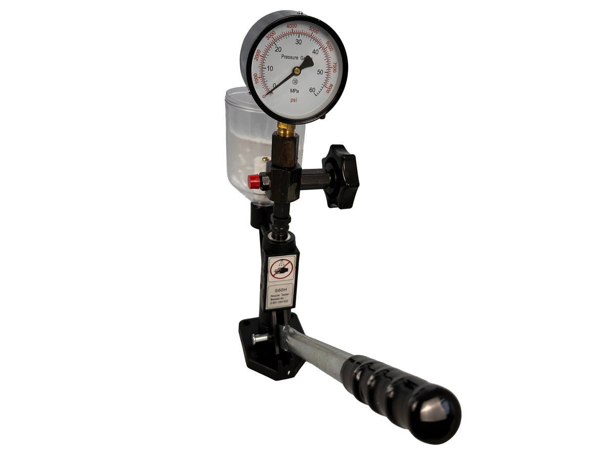 Tester dieslových vstrekovačov 600bar, Gebo Tools
