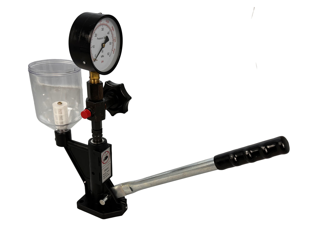 Tester dieslových vstrekovačov 600bar, Gebo Tools