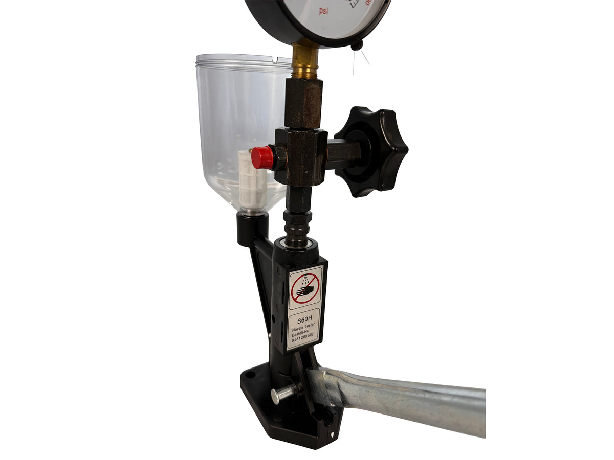 Tester dieslových vstrekovačov 600bar, Gebo Tools