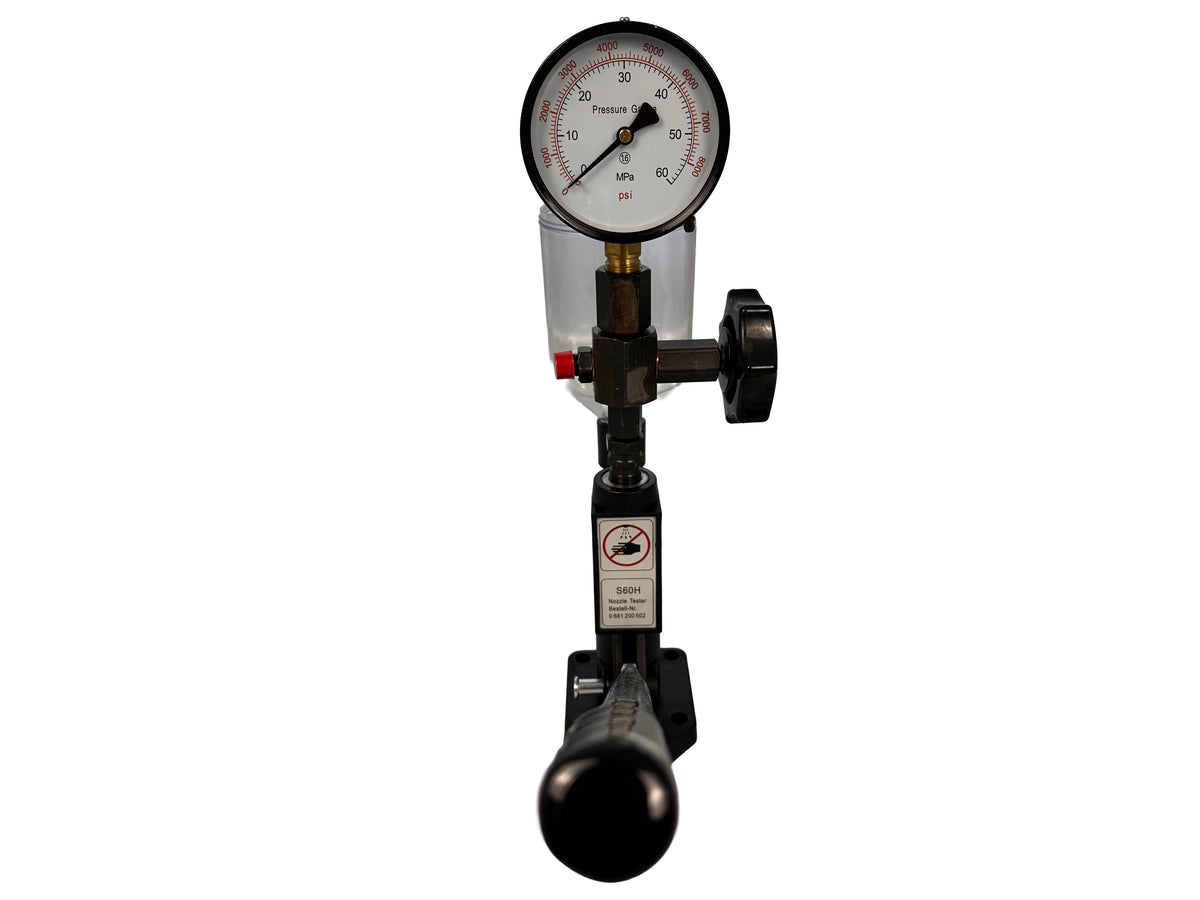 Tester dieslových vstrekovačov 600bar, Gebo Tools