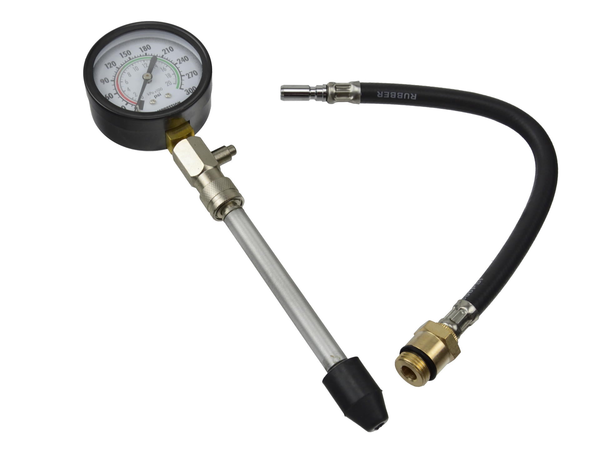 Tester kompresie - kompresiometer benzínových motorov