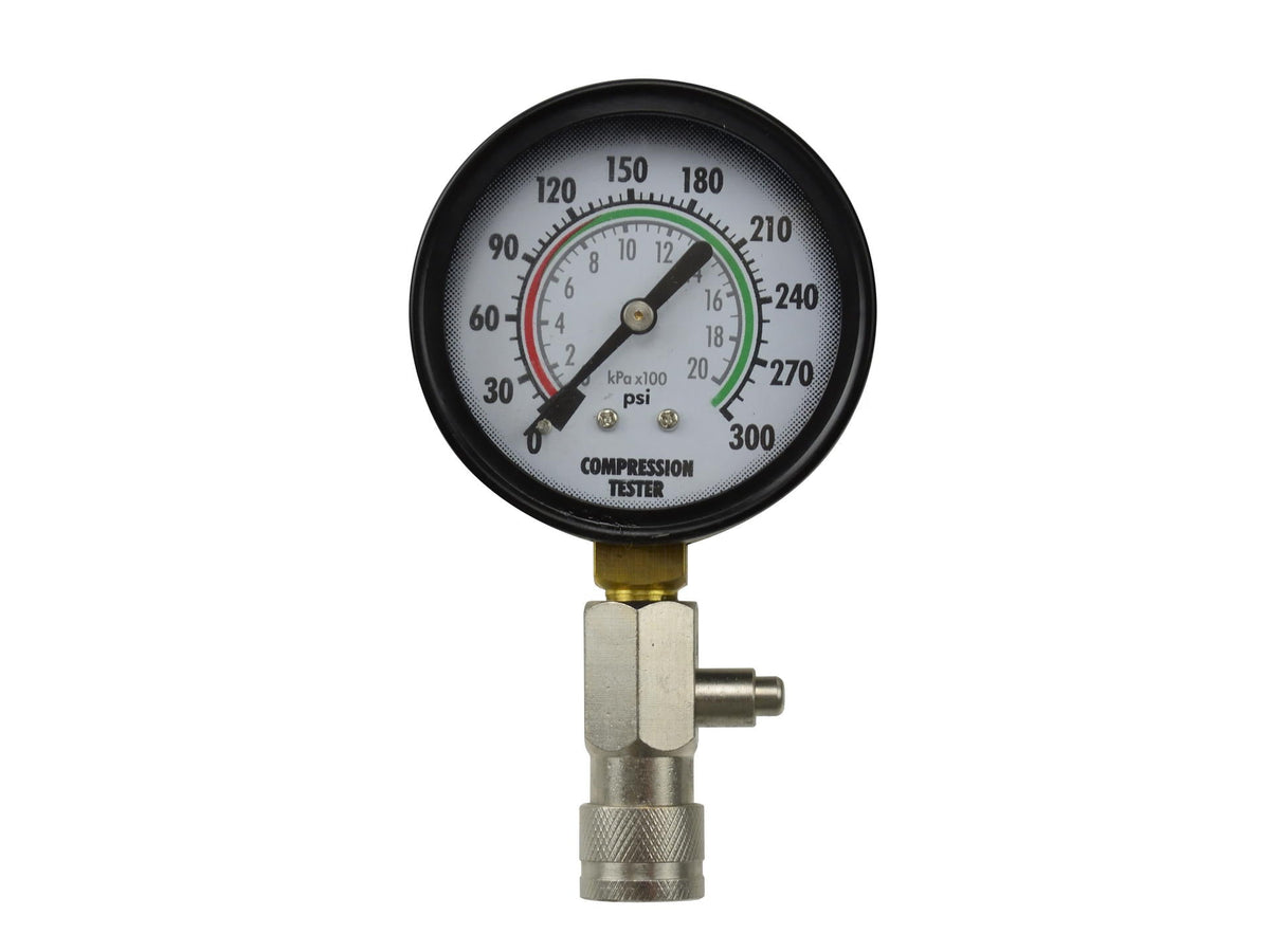 Tester kompresie - kompresiometer benzínových motorov