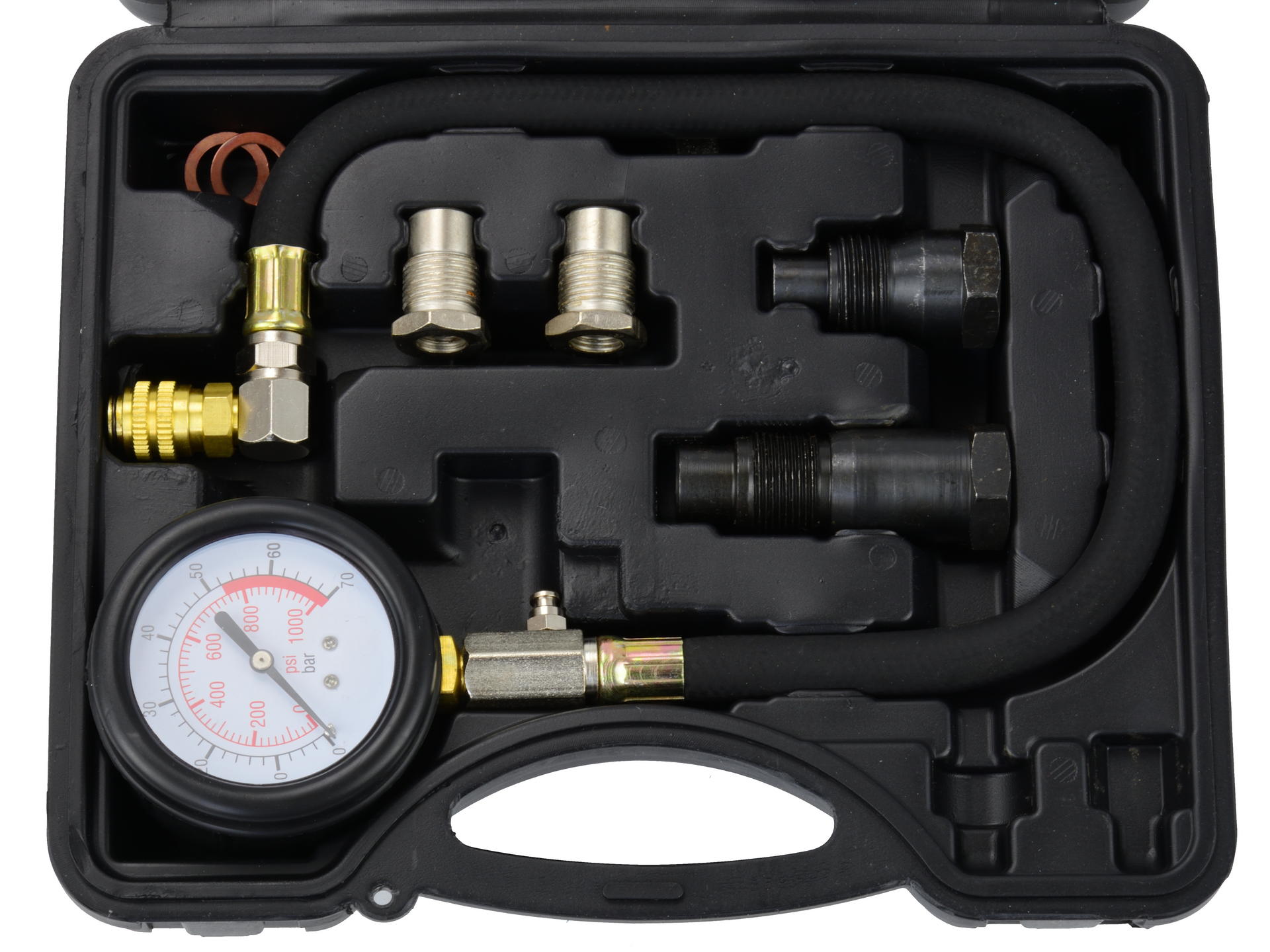 Tester kompresie - kompresiometer dieslových motorov, Geko