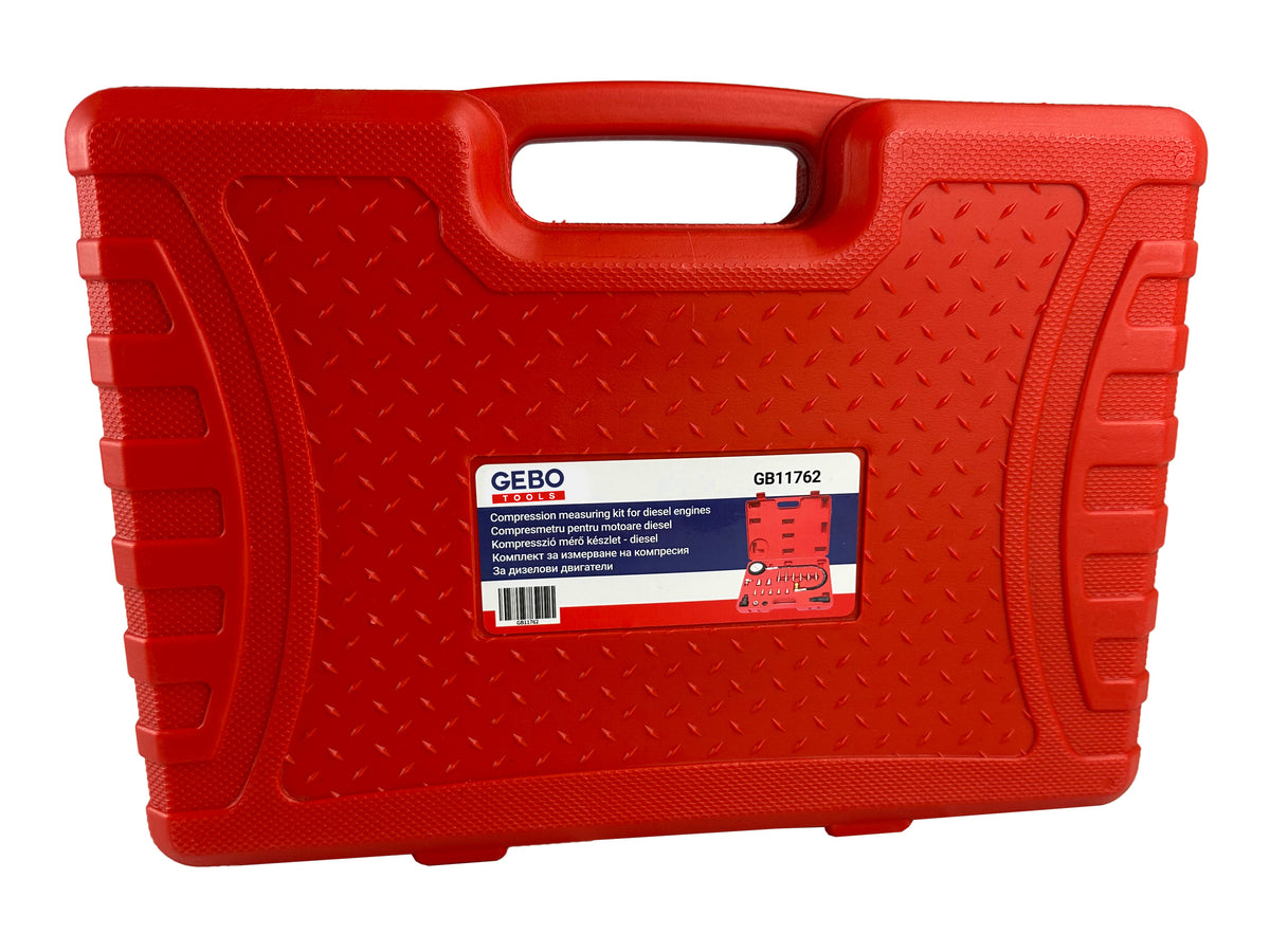 Tester kompresie - kompresiometer pre dieslové motory Gebo Tools