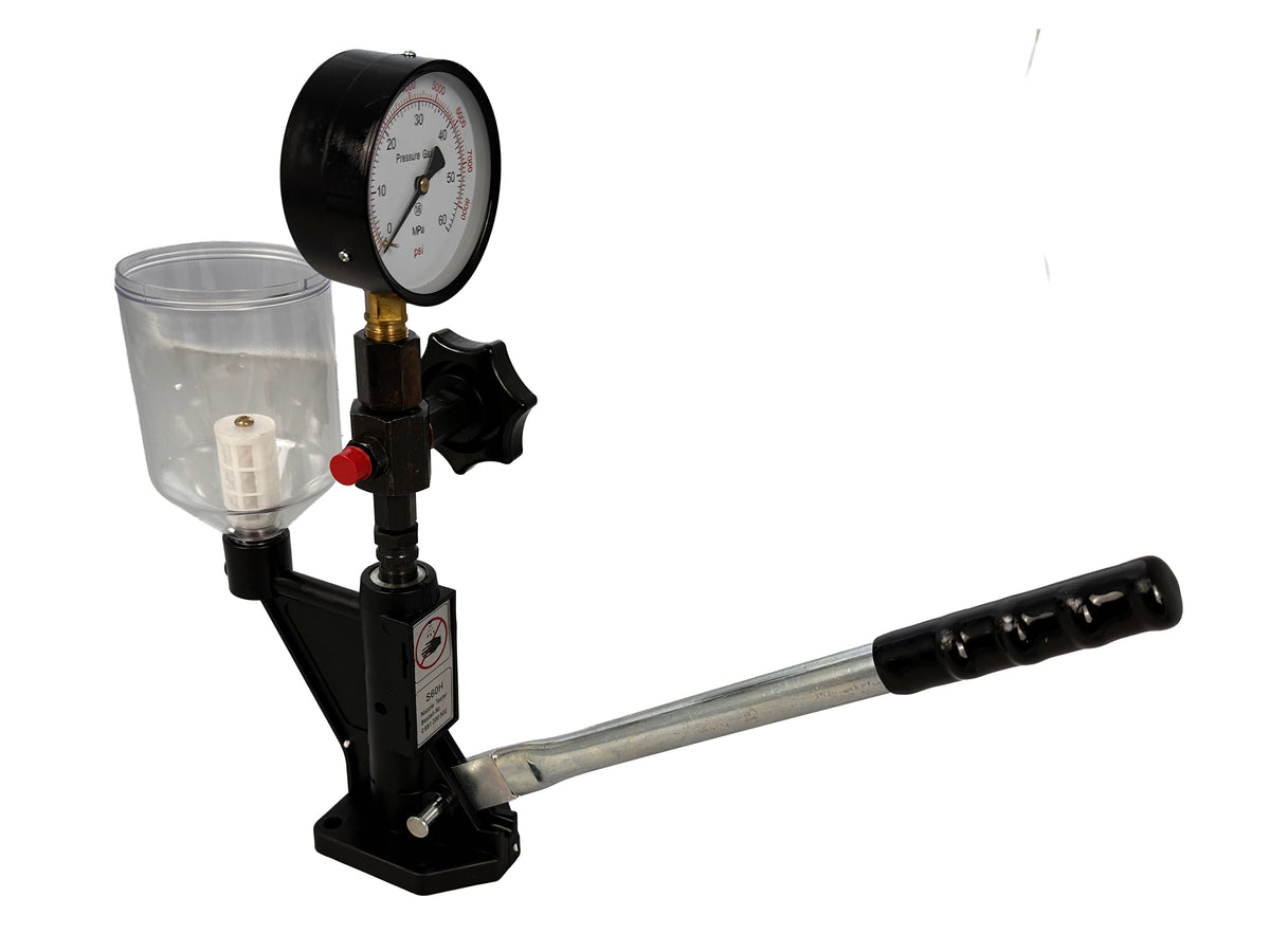 Tester dieslových vstrekovačov 600bar, Gebo Tools