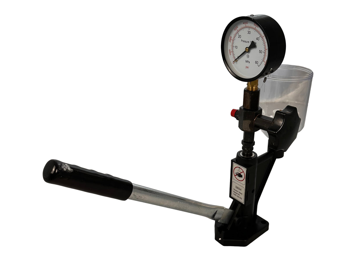 Tester dieslových vstrekovačov 600bar, Gebo Tools