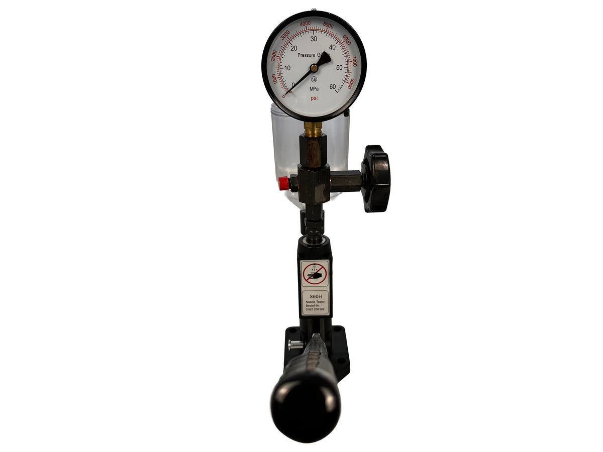 Tester dieslových vstrekovačov 600bar, Gebo Tools