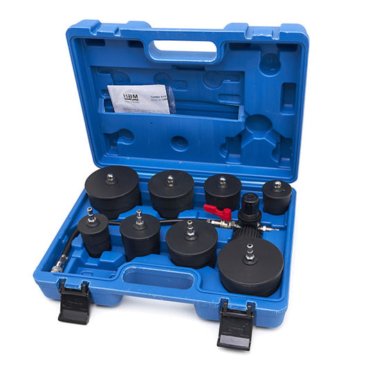 Tester tesnosti sacieho systému turba, 35 - 90mm HBM