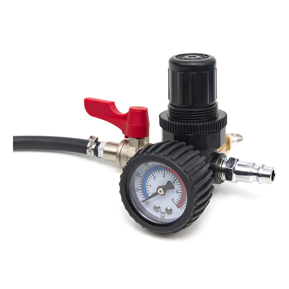 Tester tesnosti sacieho systému turba, 35 - 90mm HBM