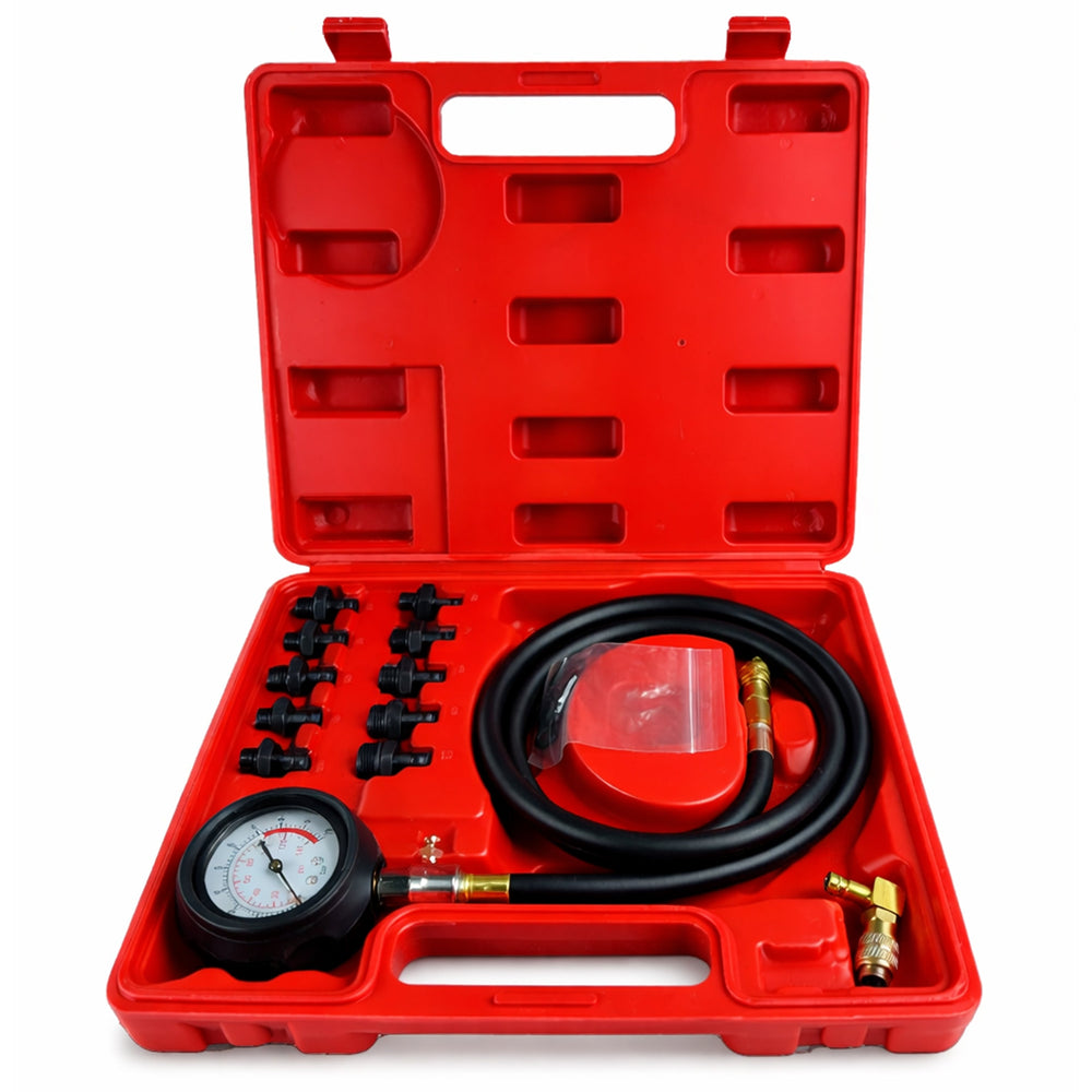 Tester tlaku oleja, model 2, Gebo Tools