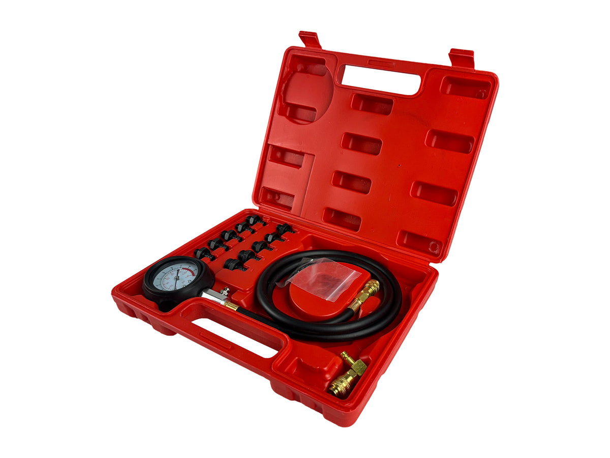 Tester tlaku oleja, model 2, Gebo Tools