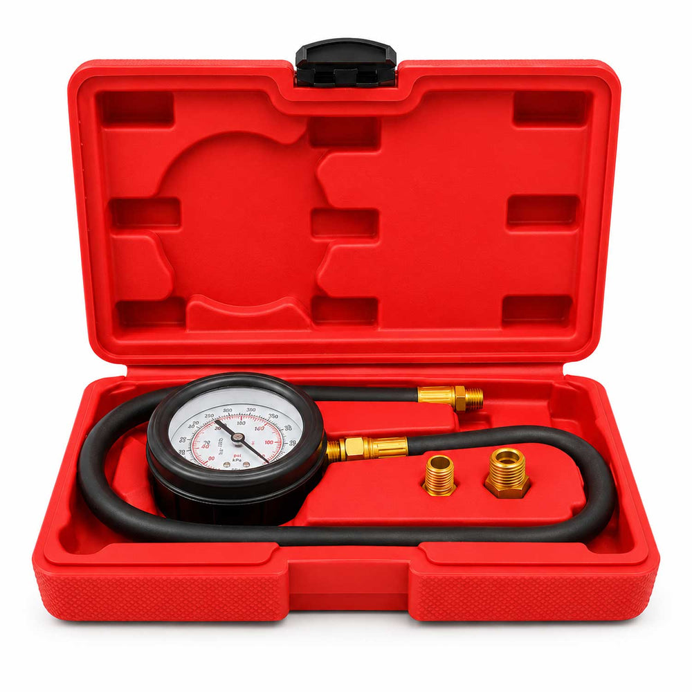 Tester tlaku oleja, sada 3ks, Gebo Tools