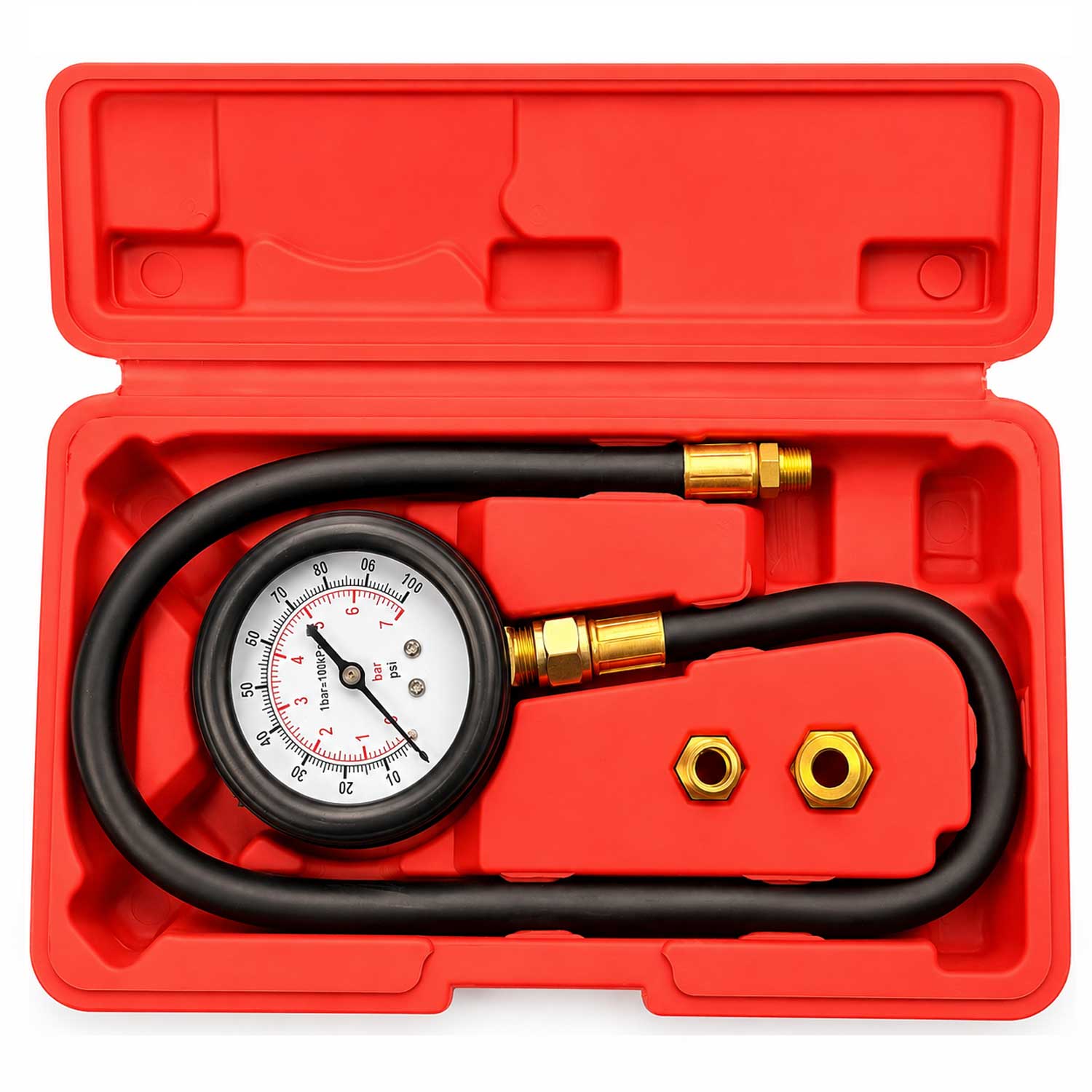 Tester tlaku oleja, sada 3ks, Gebo Tools