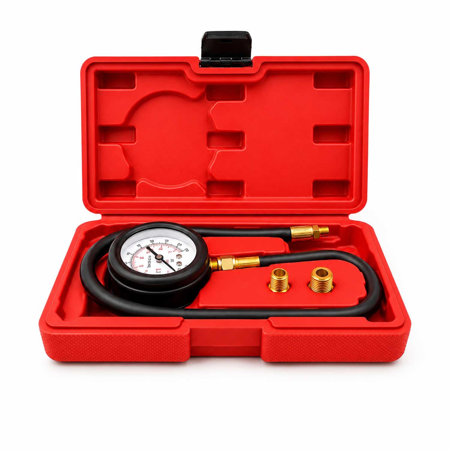 Tester tlaku oleja, sada 3ks, Gebo Tools