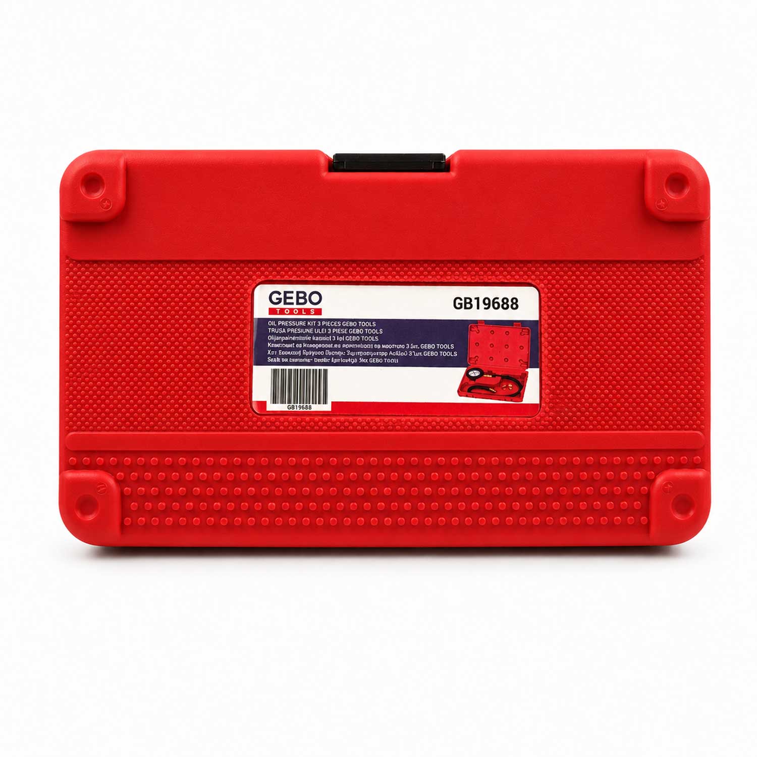 Tester tlaku oleja, sada 3ks, Gebo Tools