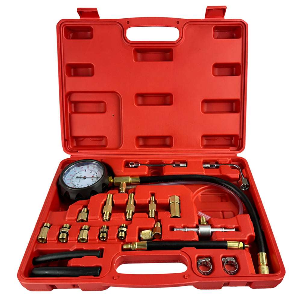 Tester tlaku paliva, sada 21ks, Gebo Tools