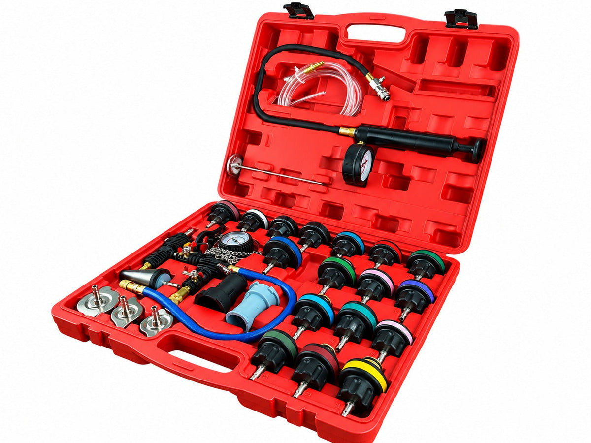 Tester chladiaceho systému, 28ks, Gebo Tools