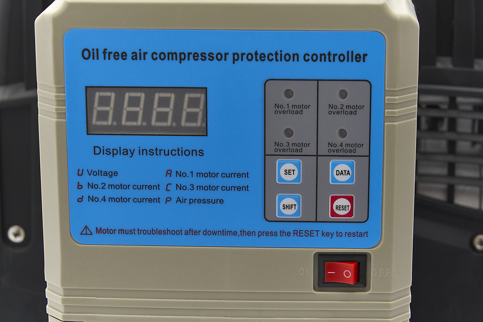 Tichý bezolejový kompresor 120l 10bar HBM Machines Holandsko