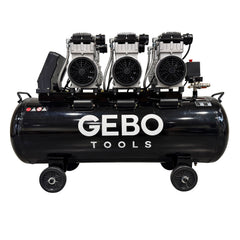 Tichý bezolejový kompresor 150l Gebo Tools