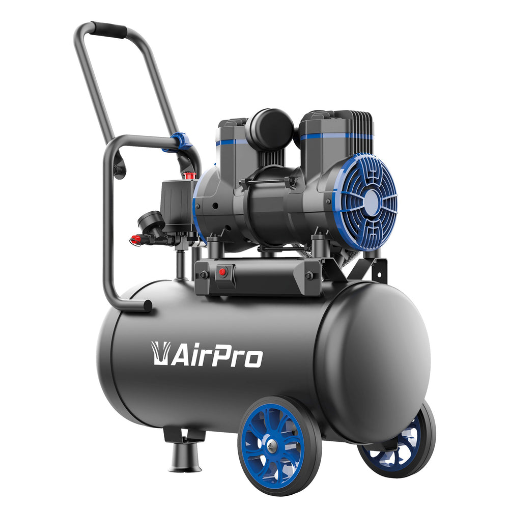 Tichý bezolejový kompresor 2cp, 24l, 230V, Airpro
