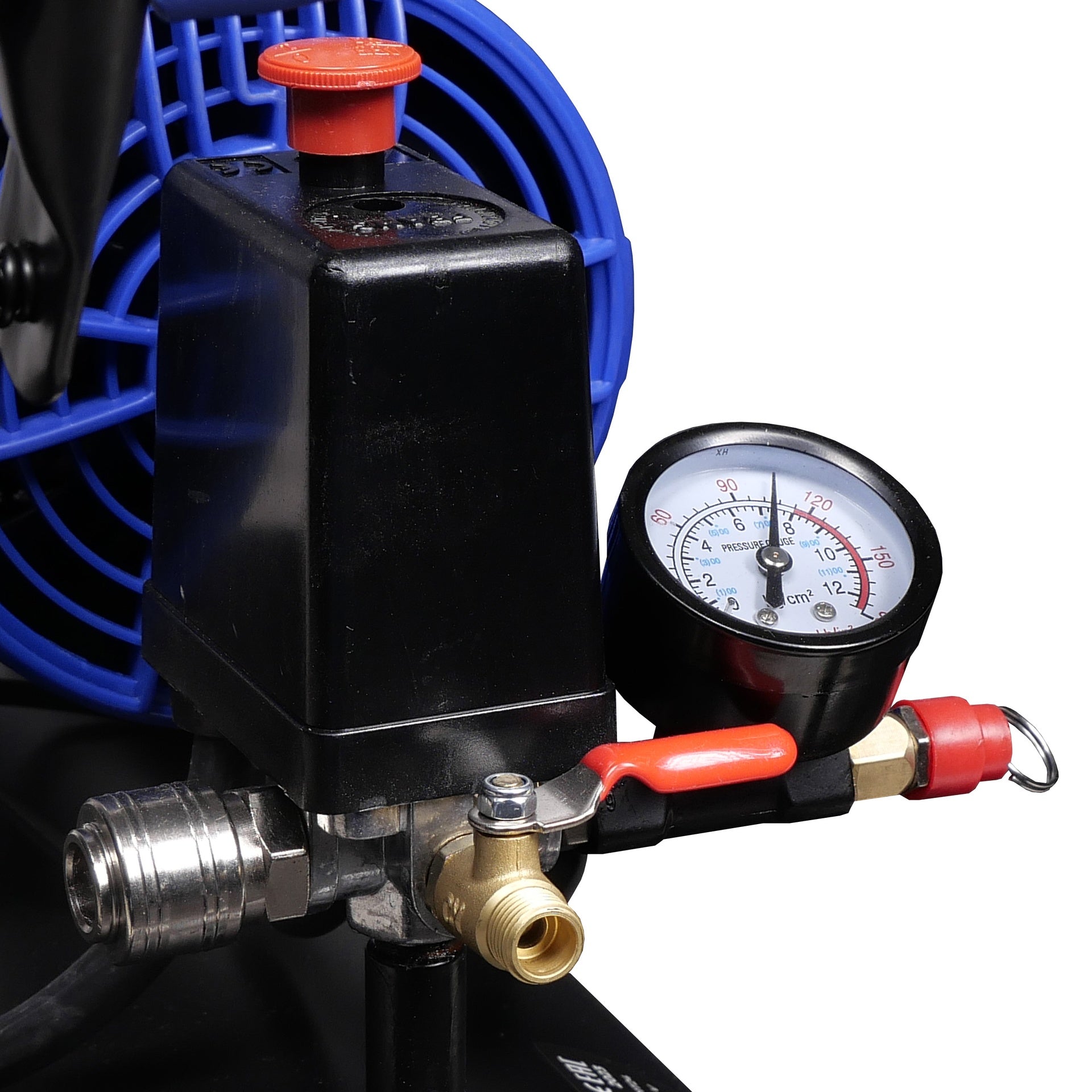 Tichý bezolejový kompresor 2cp, 24l, 230V, Airpro