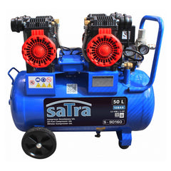 Tichý bezolejový kompresor 50l 2200W Satra