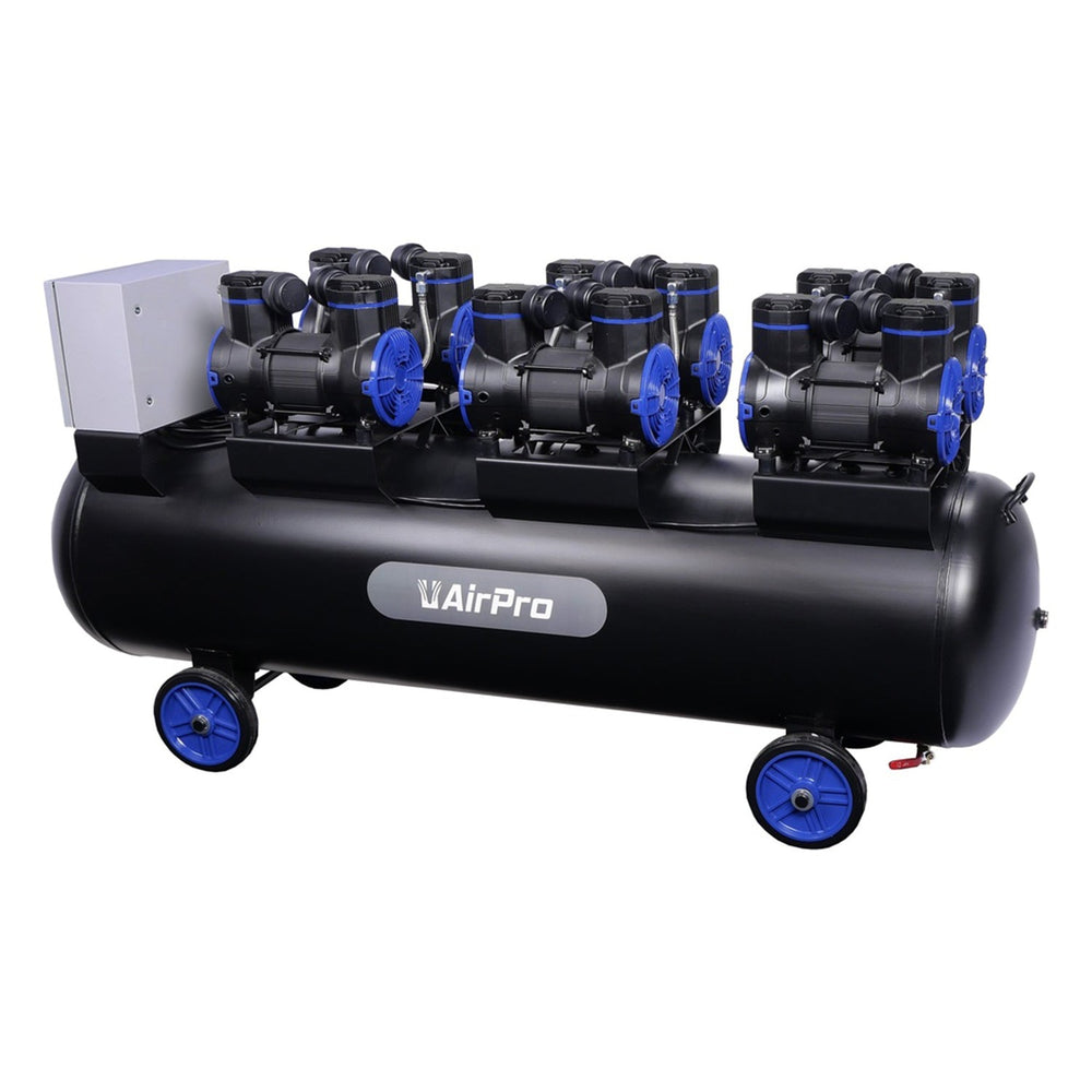 Tichý bezolejový kompresor 6 x 2hp 280l Airpro