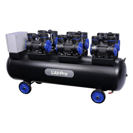 Tichý bezolejový kompresor 6 x 2hp 280l Airpro