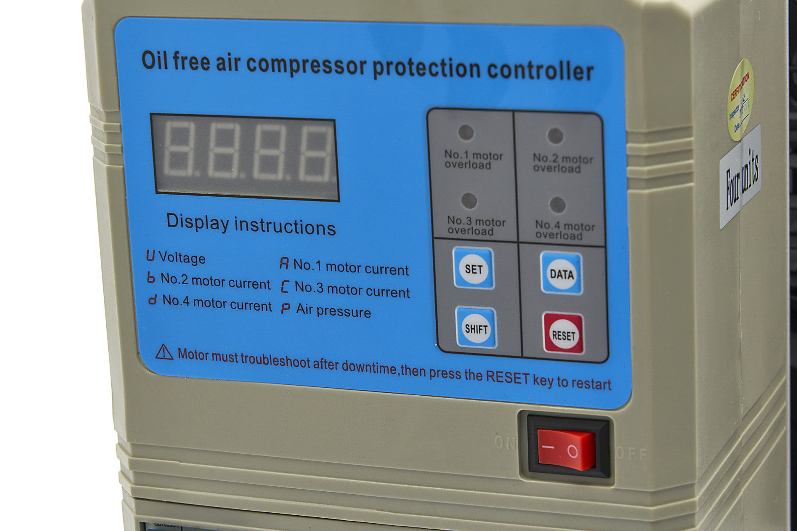 Tichý bezolejový kompresor SGS 200l 10bar HBM Machines Holandsko