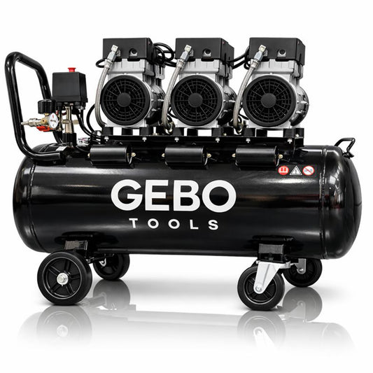 Tichý kompresor 70l M2 Gebo Tools