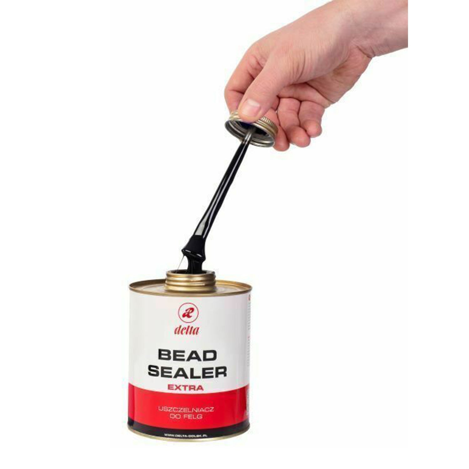 Tmel na pätky bezdušových pneumatík Bead Sealer Extra 945ml, s kefkou