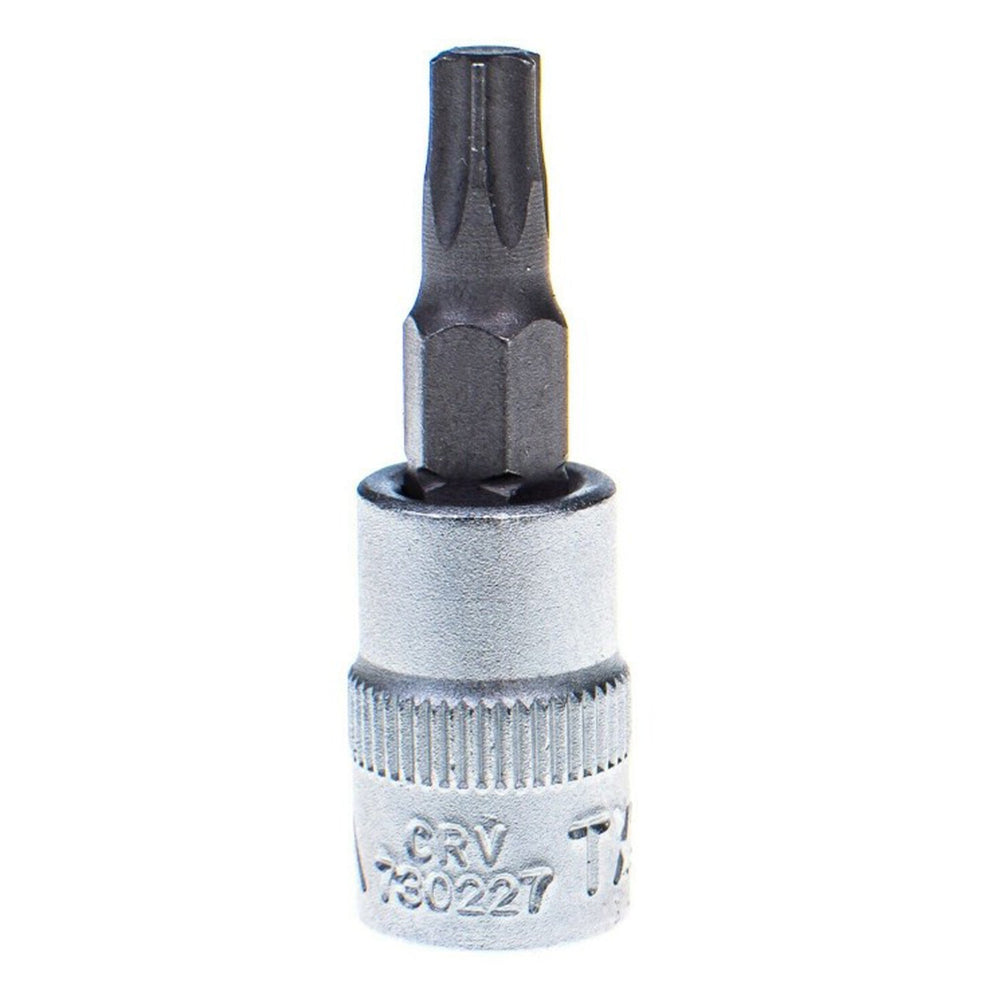 Torx nástrčná hlavica s bitom - kľúč, T27, 1/4''