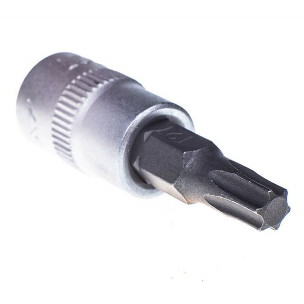Torx nástrčná hlavica s bitom - kľúč, T27, 1/4''